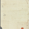 [D. H. W.?] to Miss Porter, autograph letter signed