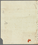 [D. H. W.?] to Miss Porter, autograph letter signed