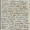 [D. H. W.?] to Miss Porter, autograph letter signed