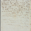 [D. H. W.?] to Miss Porter, autograph letter signed