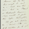 [D. W. -----?] to Miss Porter, autograph letter signed