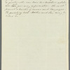 Unidentified sender to Miss Porter, autograph letter