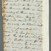 Unidentified sender to unidentified recipient, autograph letter