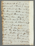 Unidentified sender to unidentified recipient, autograph letter