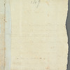 Unidentified sender to unidentified recipient, autograph letter (fragment)