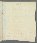 Unidentified sender to unidentified recipient, autograph letter (fragment)
