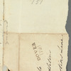 Unidentified sender to unidentified recipient, autograph letter (fragment)