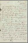 [A--? Re--??--ch] to unidentified recipient, autograph letter signed