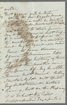 [A--? Re--??--ch] to unidentified recipient, autograph letter signed