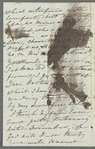 [A--? Re--??--ch] to unidentified recipient, autograph letter signed