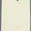Unidentified sender to Jane Porter, letter cover (empty)