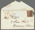 Unidentified sender to Jane Porter, envelope (empty)