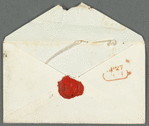 Unidentified sender to Jane Porter, envelope (empty)
