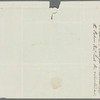 Unidentified sender to Miss Porter, letter cover (empty)