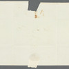 Unidentified sender to Jane Porter, letter cover (empty)