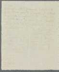 Unidentified sender to unidentified recipient, autograph letter (incomplete)