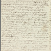 [D. H. W.?] to Miss Porter, autograph letter signed