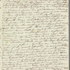 [D. H. W.?] to Miss Porter, autograph letter signed