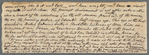 Unidentified sender to Robert Ker Porter, autograph letter (incomplete)