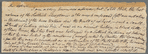 Unidentified sender to Robert Ker Porter, autograph letter (incomplete)
