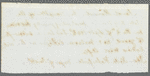 Unidentified sender to unidentified recipient, memo