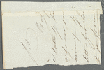 Unidentified sender to unidentified recipient, letter (fragment)
