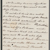 Alfred Turner to John Shephard, autograph letter signed