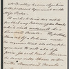 Alfred Turner to John Shephard, autograph letter signed