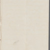Alfred Turner to John Shephard, autograph letter signed