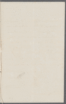 Alfred Turner to John Shephard, autograph letter signed