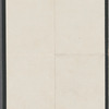 Alfred Turner to John Shephard, autograph letter signed