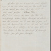 Unidentified sender to "My dear sir," letter (copy)