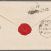 Unidentified sender to Jane Porter, envelope (empty)