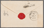 Unidentified sender to Jane Porter, envelope (empty)