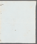 William Ogilvie Porter to "Dear Madam," autograph letter signed