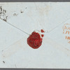[J. ? G?] Porter to Jane Porter, autograph letter signed