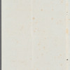 [J. ? G?] Porter to Jane Porter, autograph letter signed