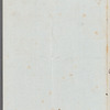 [J. ? G?] Porter to Jane Porter, autograph letter signed