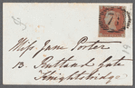 Georgiana Fitzroy to Jane Porter, autograph letter signed