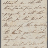 Georgiana Fitzroy to Jane Porter, autograph letter signed