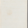 Alfred Turner to John Shephard, autograph letter signed