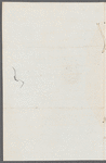 Alfred Turner to John Shephard, autograph letter signed