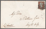 Sir James Emerson Tennent to Jane Porter, autograph letter signed
