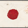 Sir James Emerson Tennent to Jane Porter, autograph letter signed