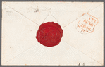 Sir James Emerson Tennent to Jane Porter, autograph letter signed