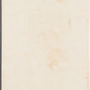 Sir James Emerson Tennent to Jane Porter, autograph letter signed