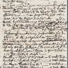 Jane Porter to George Virtue, autograph letter (copy)