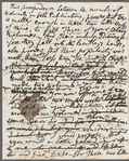 Jane Porter to George Virtue, autograph letter (copy)