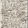 Jane Porter to George Virtue, autograph letter (copy)