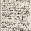 Jane Porter to George Virtue, autograph letter (copy)